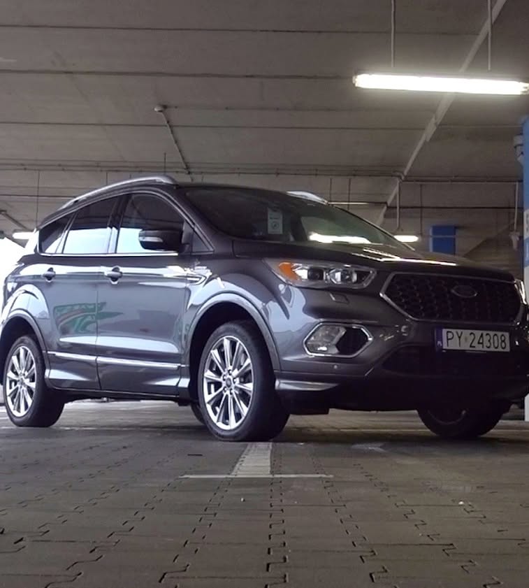 Ford Kuga po profesjonalnej pielęgnacji